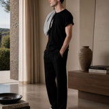 Joggers in Jersey Nero
