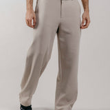 Interlock trousers