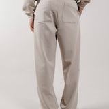 Interlock trousers