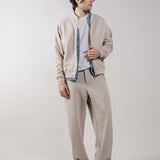 Interlock trousers
