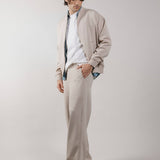 Interlock trousers