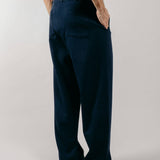 Interlock trousers