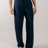 Interlock trousers