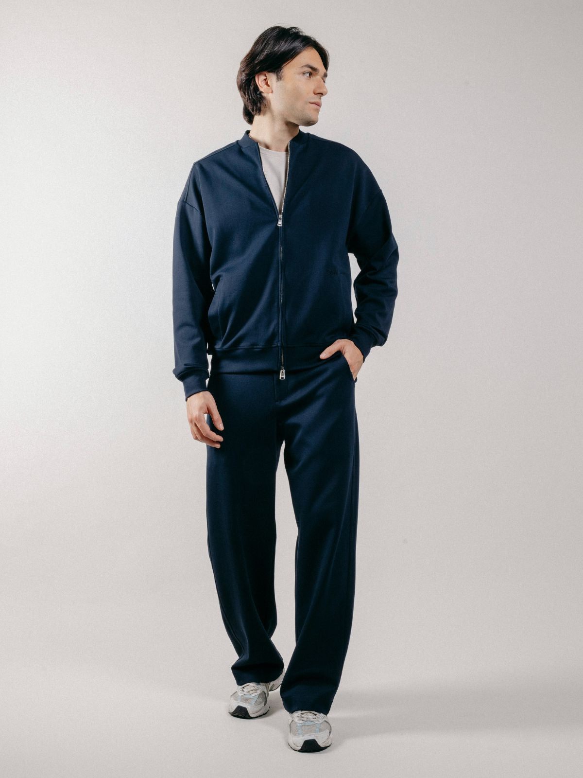 Pantalone in Interlock