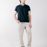 Interlock Chino Trousers