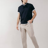 Interlock Chino Trousers