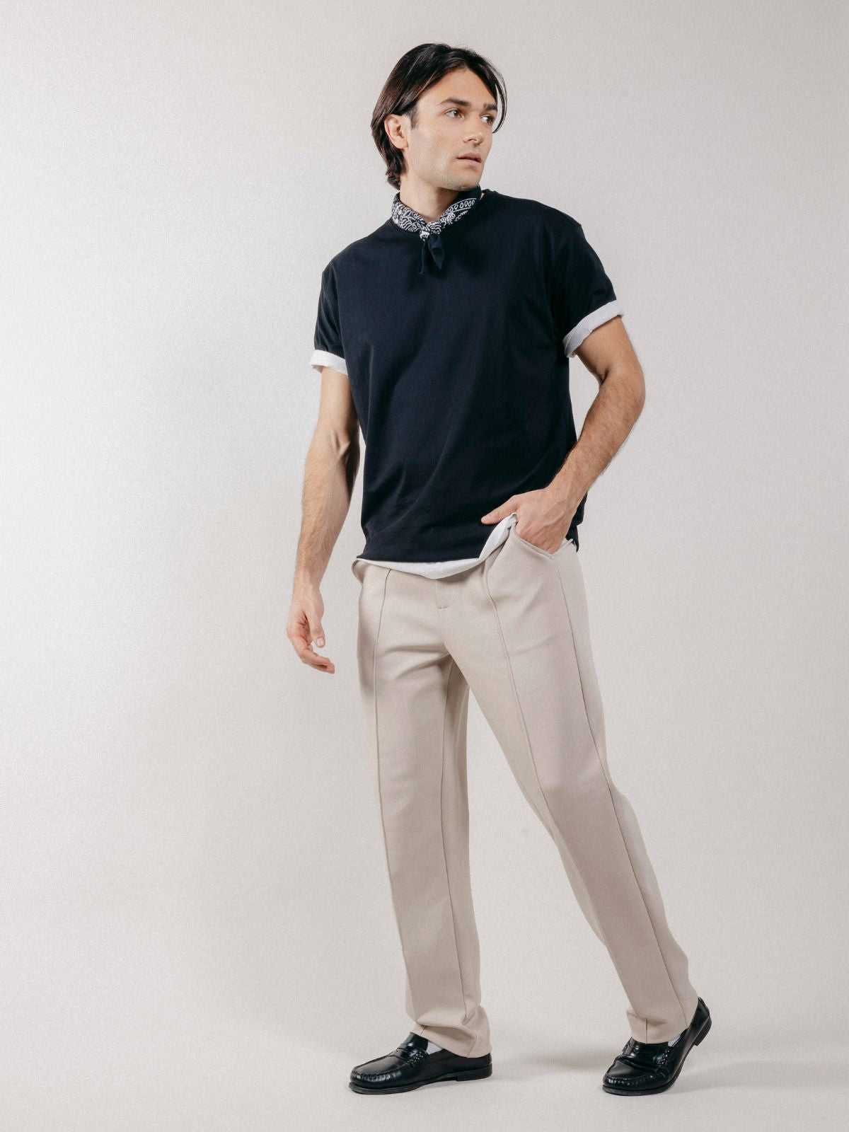 Pantalone Chino in Interlock
