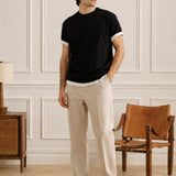 Pantalone Chino in Interlock Beige