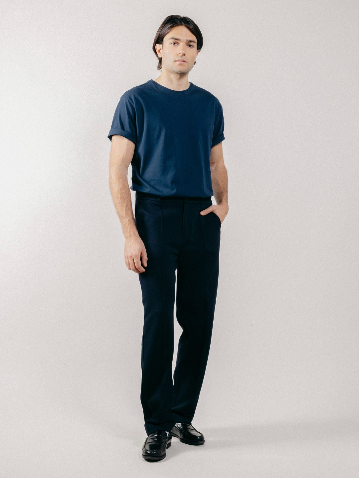 Pantalone Chino in Interlock