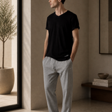 Black V-Neck T-Shirt