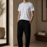 Stretch Crew Neck T-Shirt White