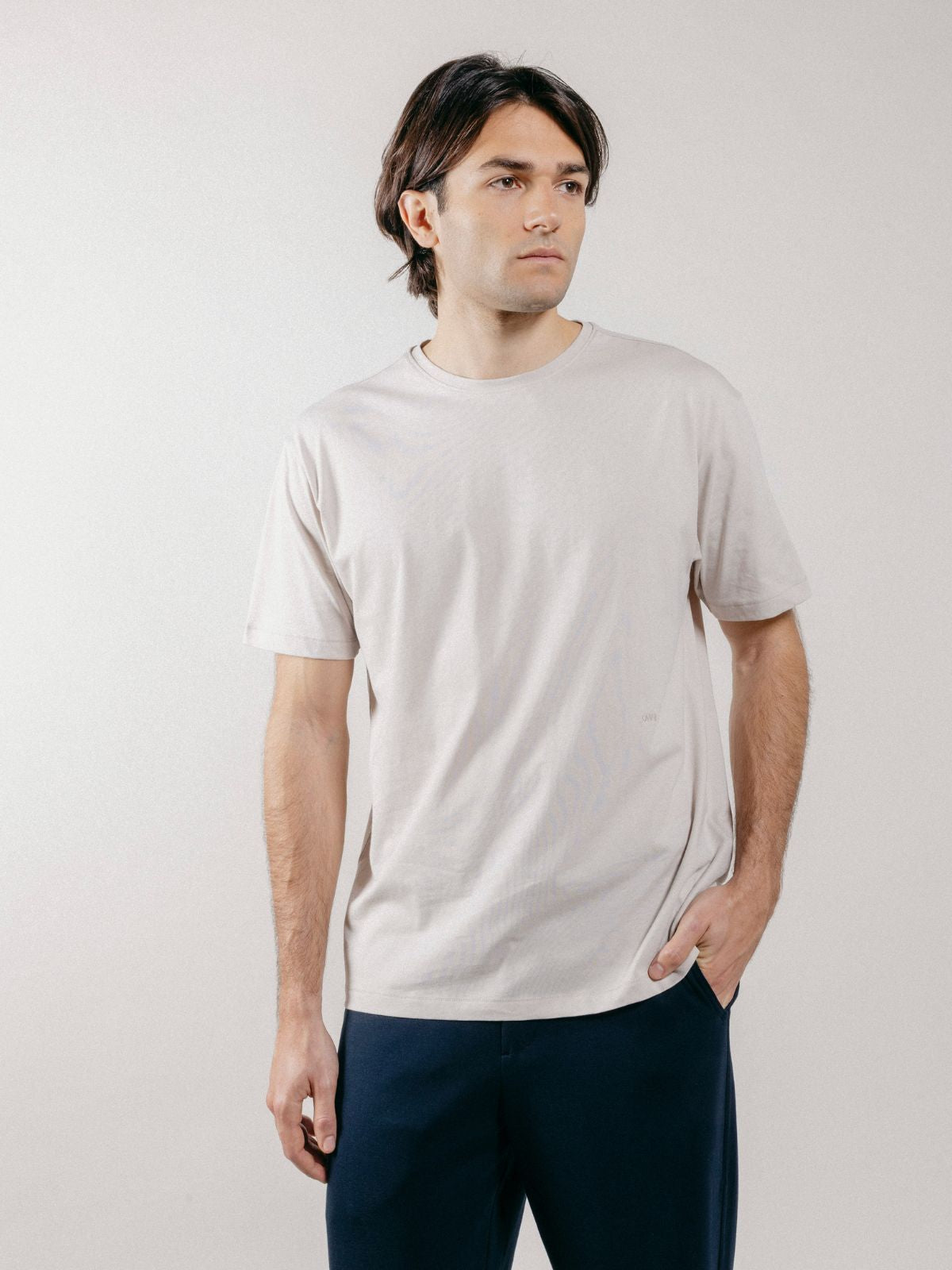 T-Shirt Girocollo in Jersey