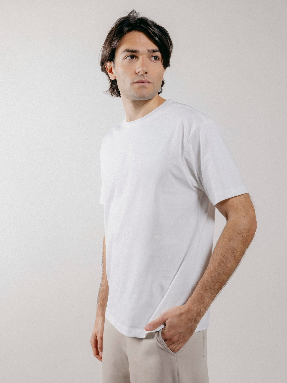 T-Shirt Girocollo in Jersey