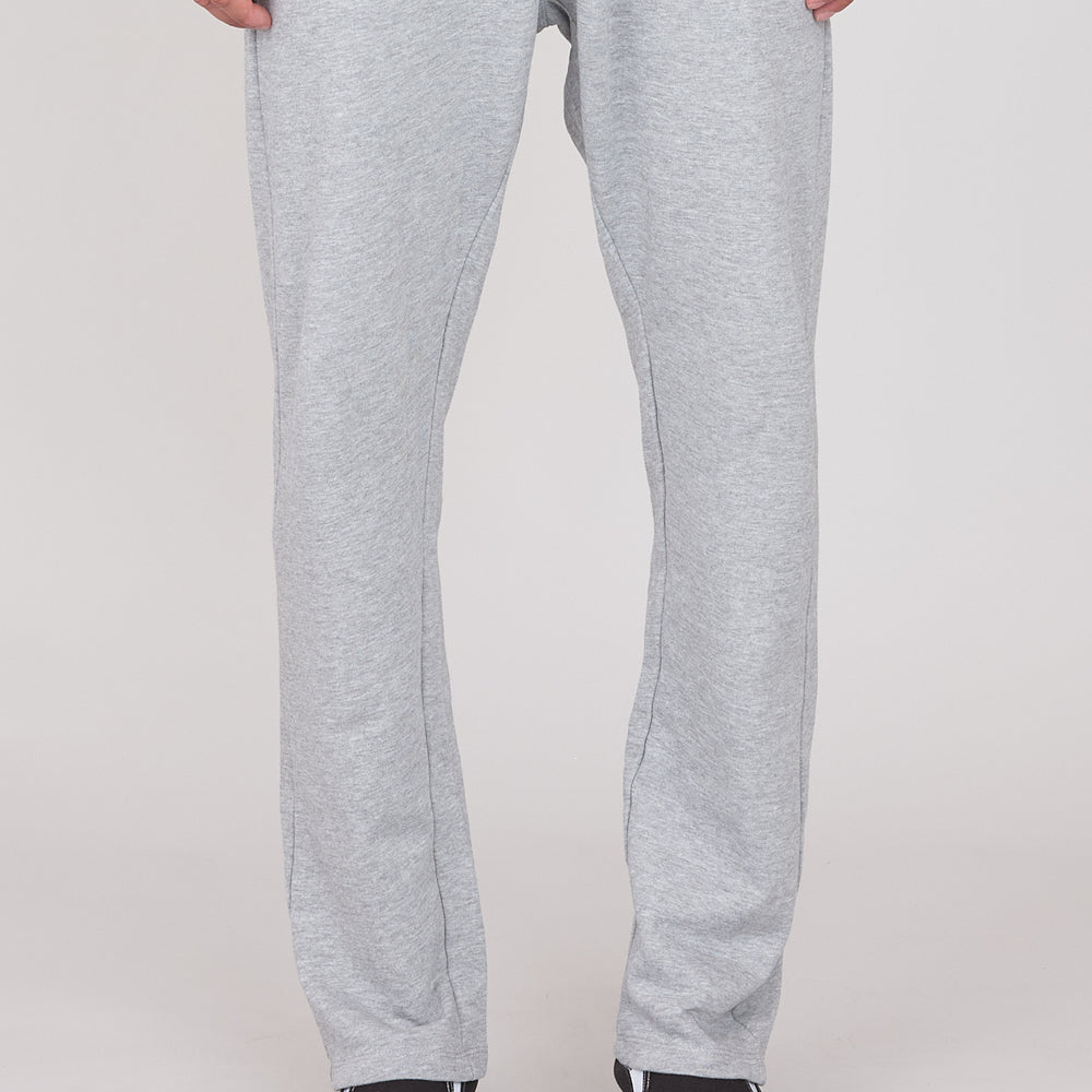 Straight brushed joggers