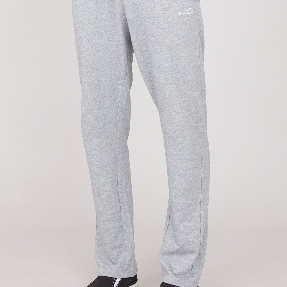 Straight brushed joggers