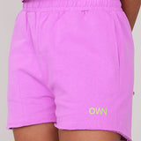 Shorts Taglio Vivo Anemone