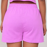 Shorts Taglio Vivo Anemone