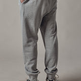 Joggers Felpati Grigio Chiaro Melange