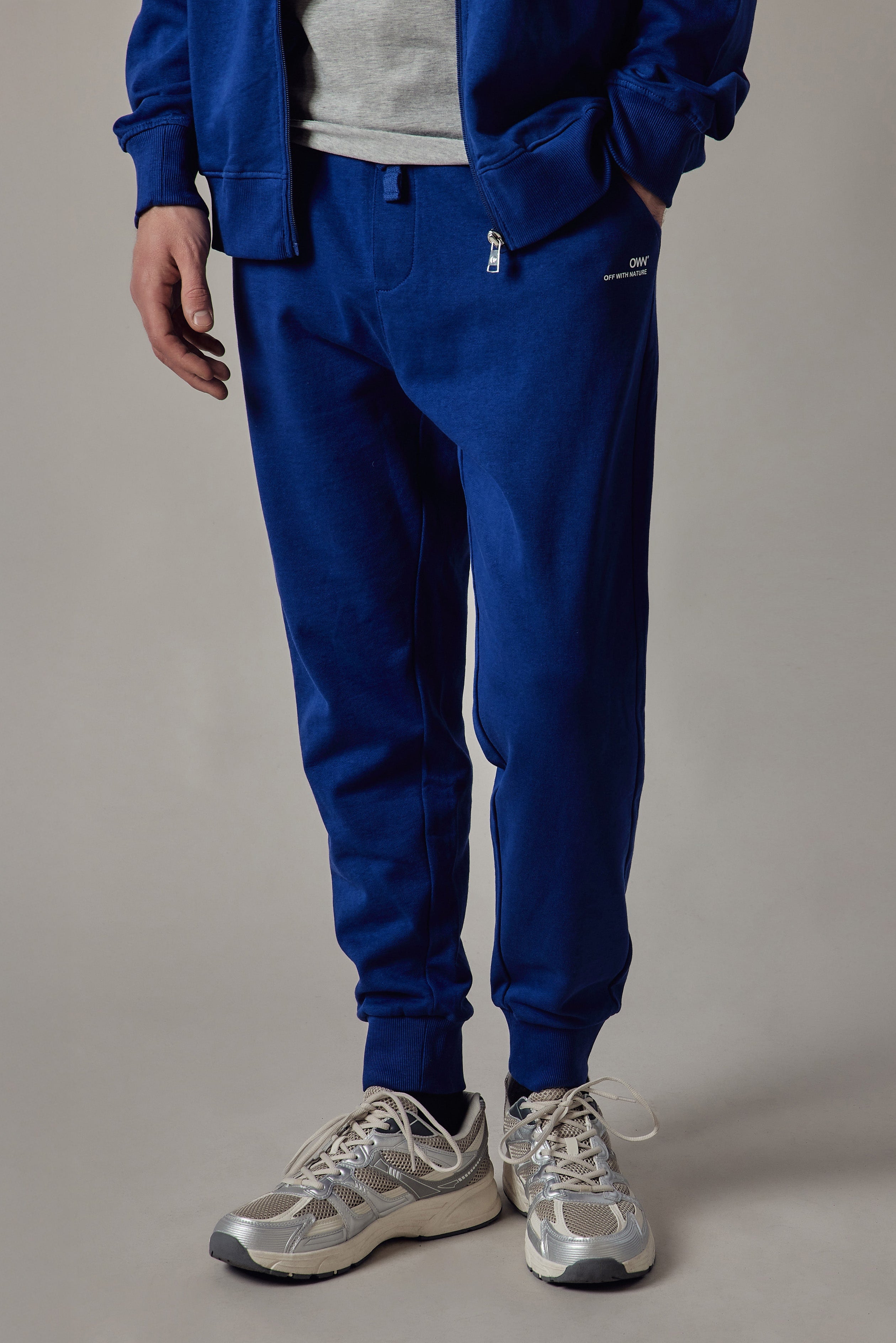 Joggers Blu Royal