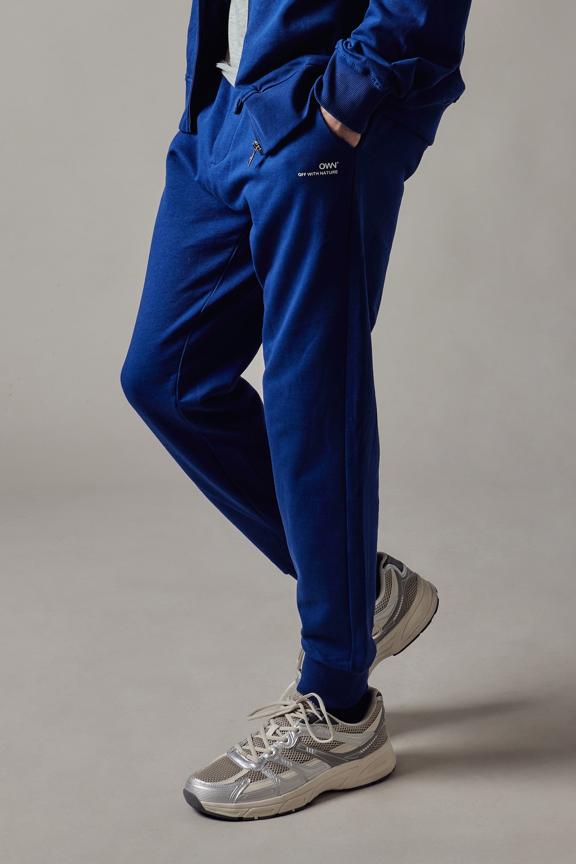 Joggers Blu Royal
