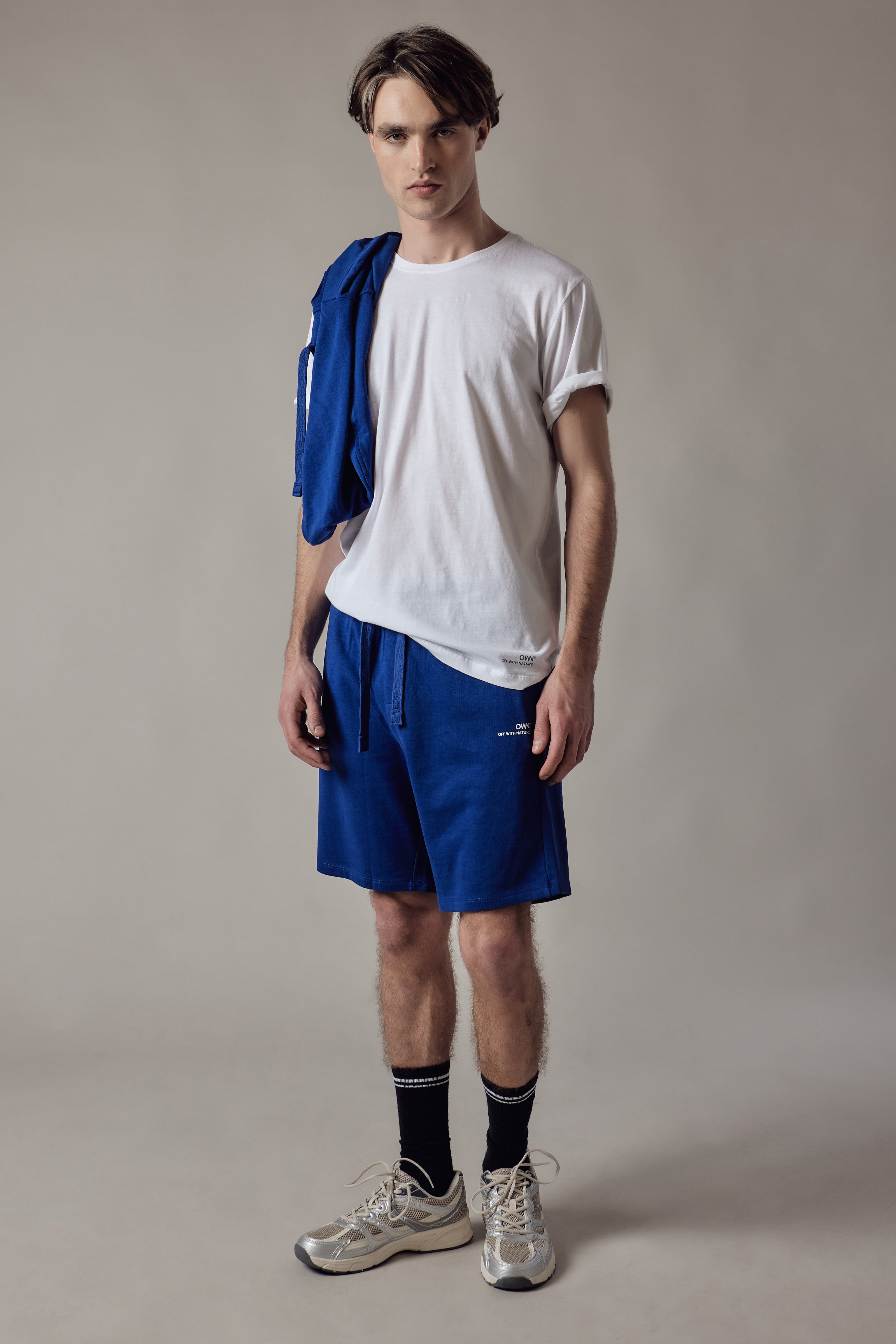 T-Shirt Girocollo Bianco