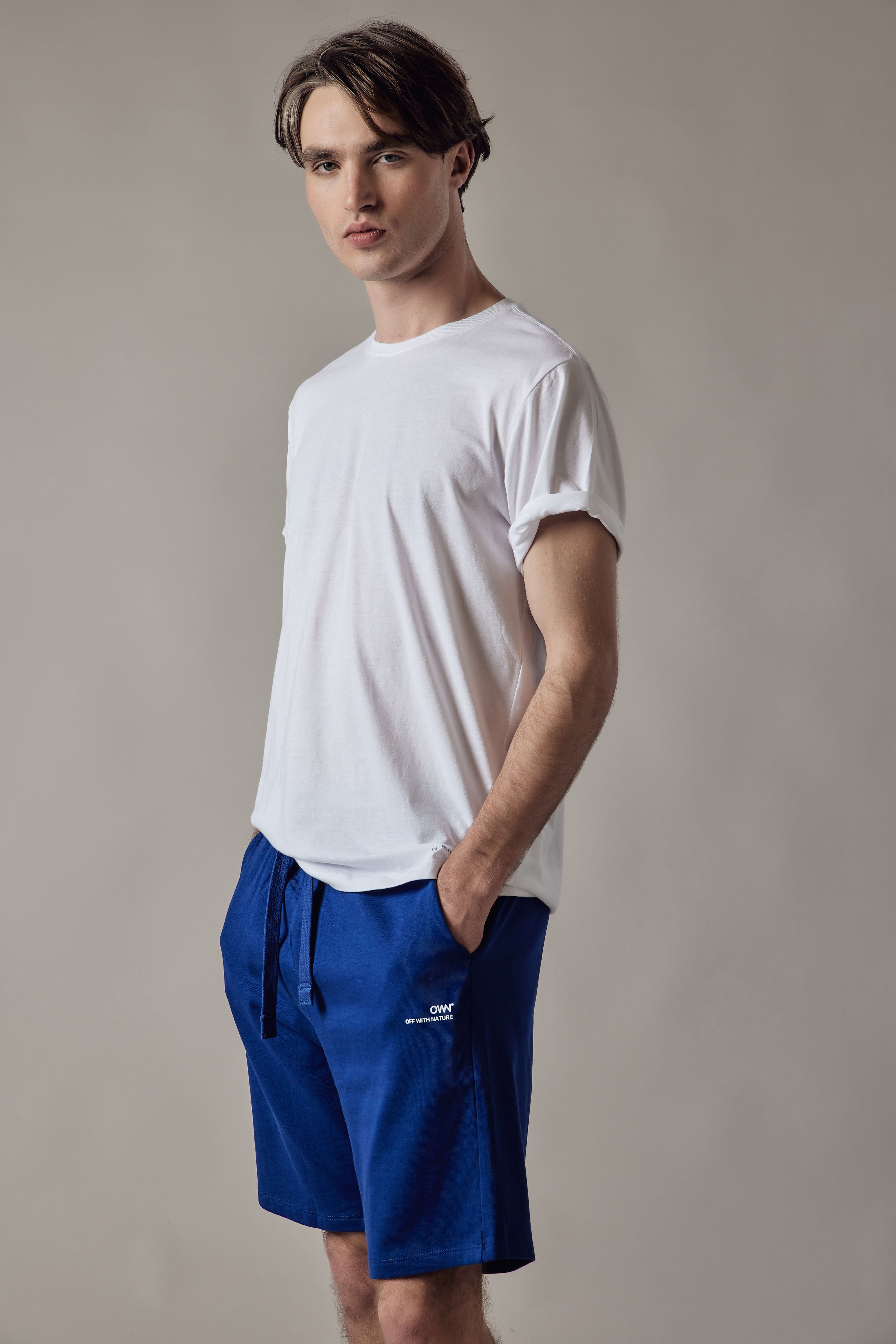 Pantaloncino Blu Royal