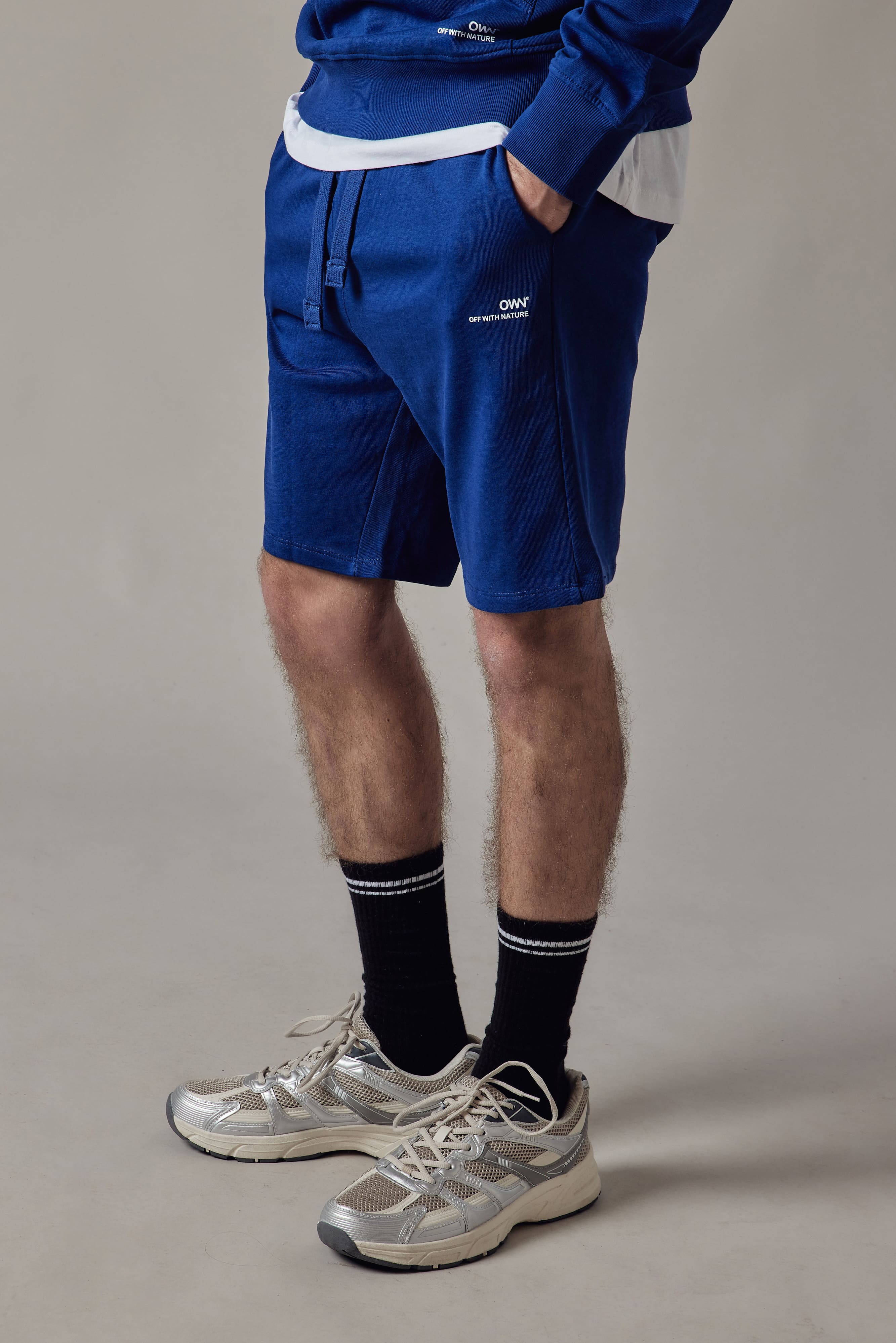 Pantaloncino Blu Royal