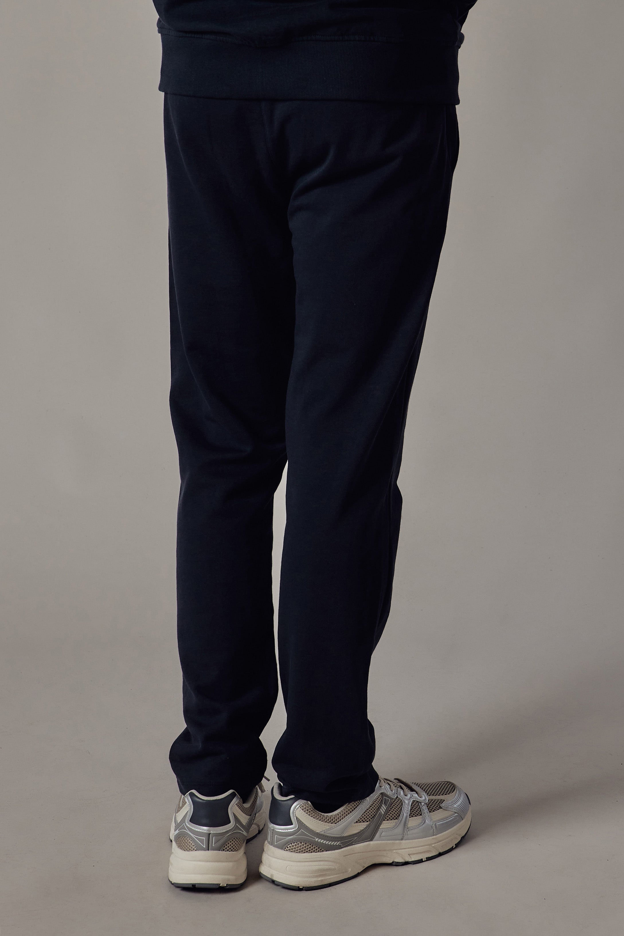Joggers Dritti Blu