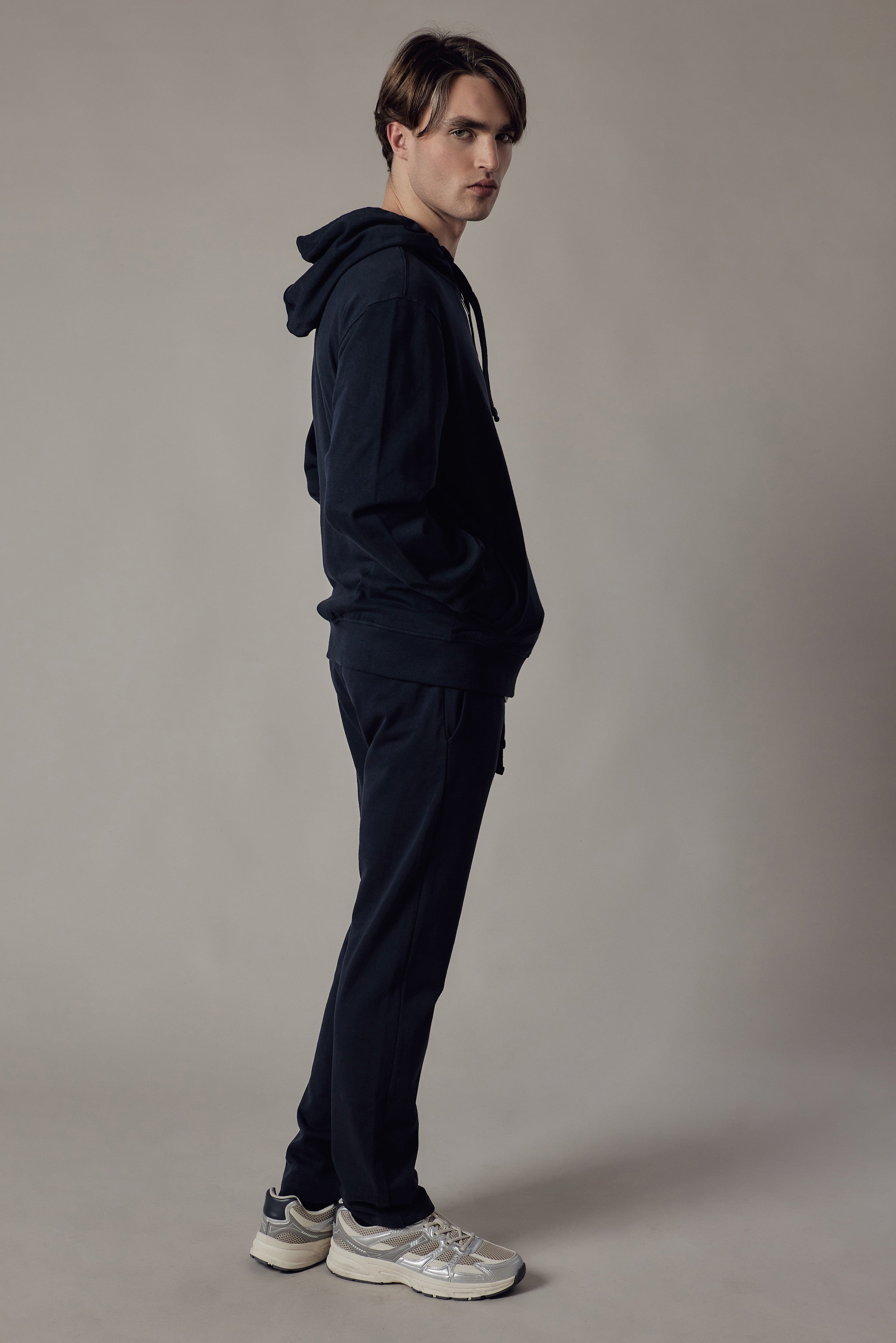 Joggers Dritti Blu