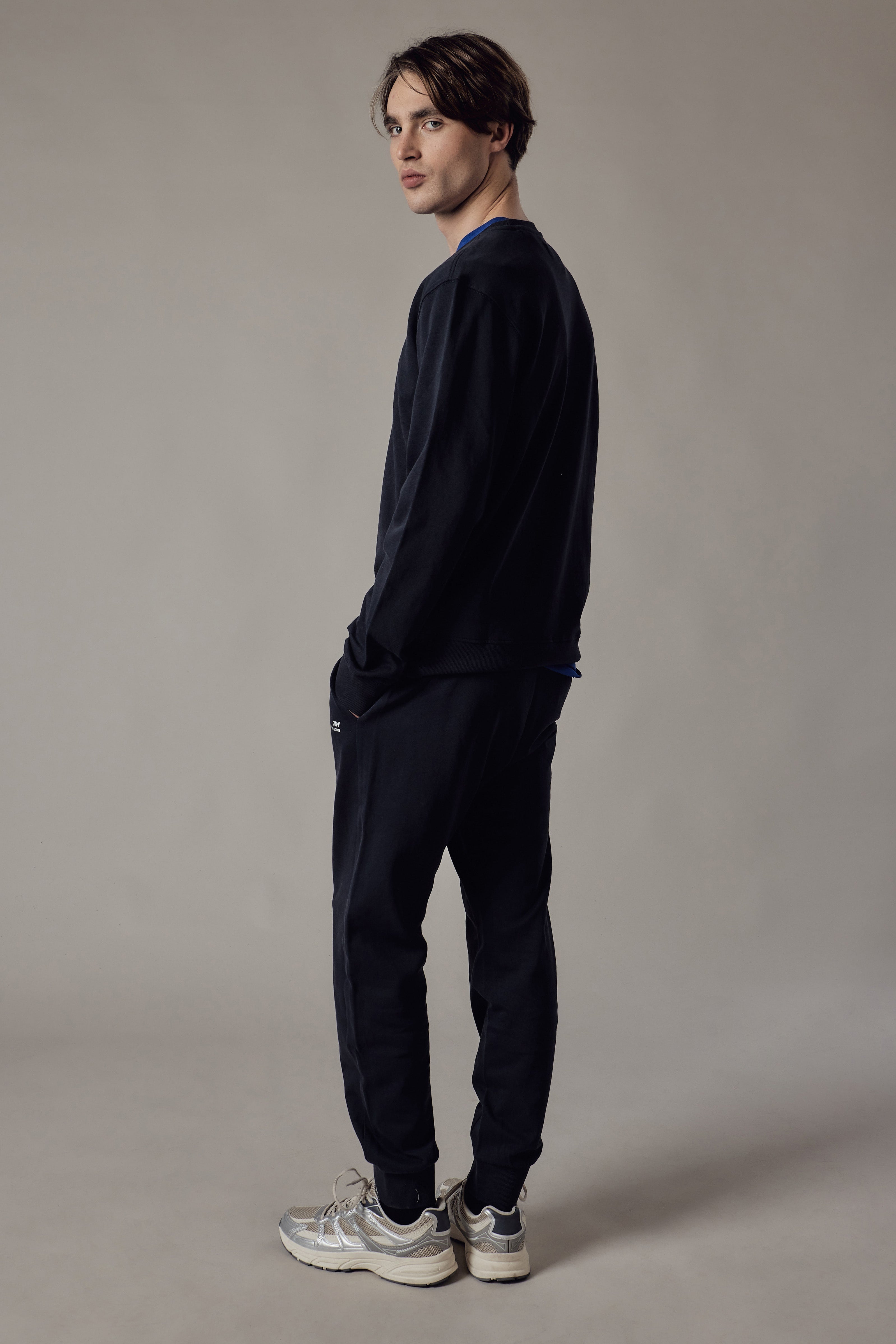 Joggers Blu