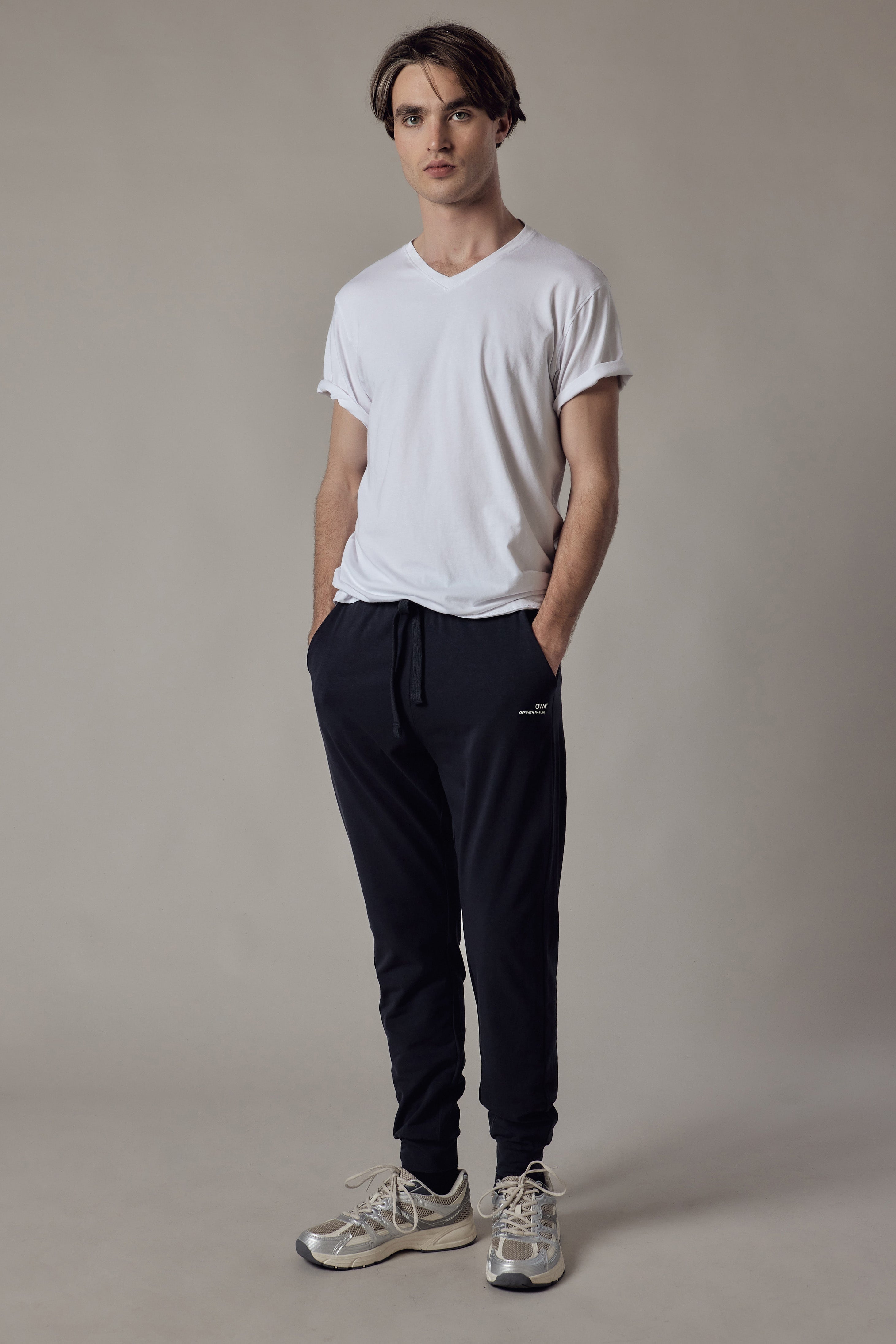 V-Neck T-Shirt White