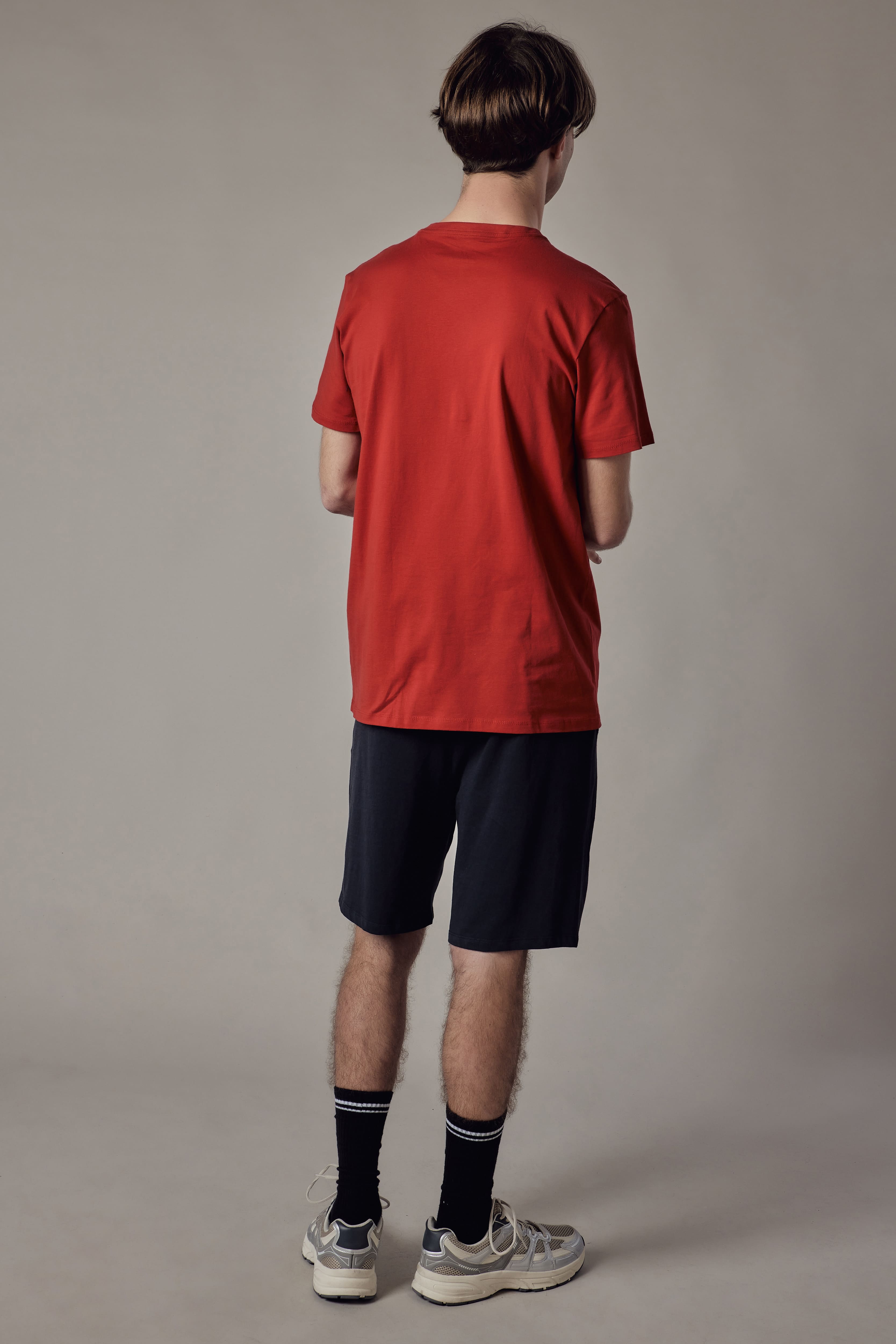 Pantaloncino in Jersey Blu