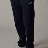 Joggers Felpati Dritti Blu