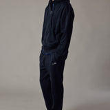 Joggers Felpati Dritti Blu