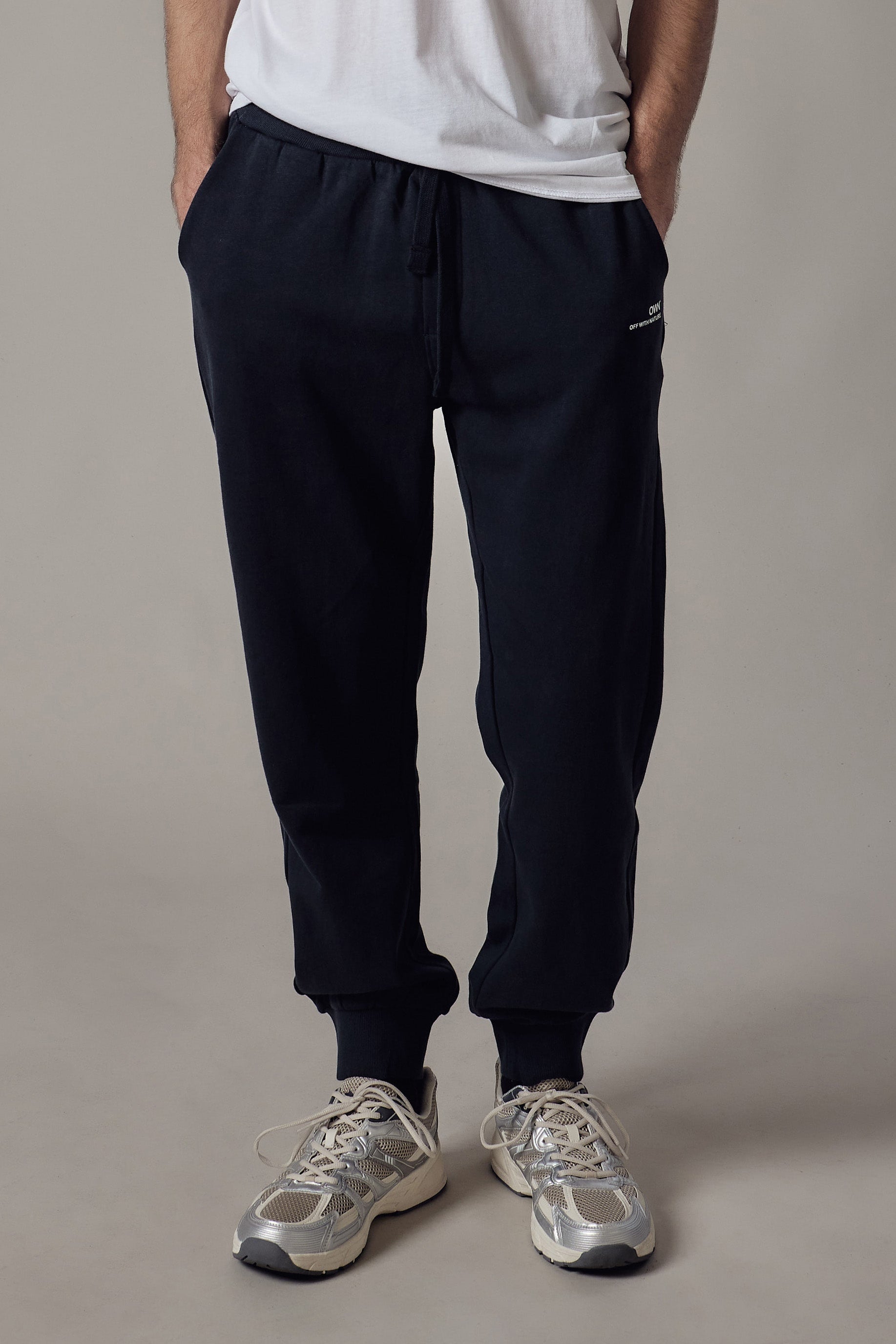 Joggers Felpati Blu
