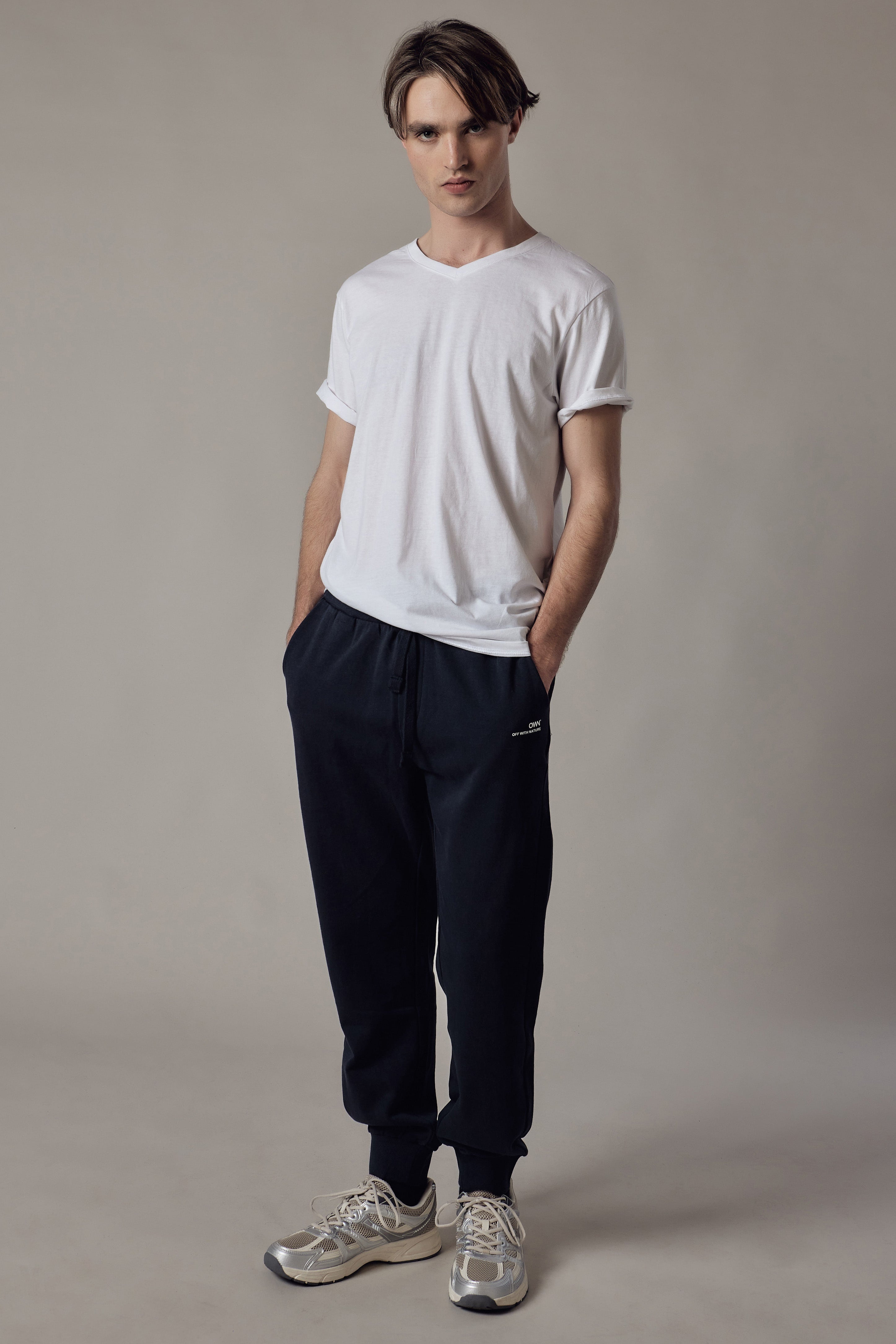 Joggers Felpati Blu