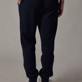 Blue Fleece Joggers