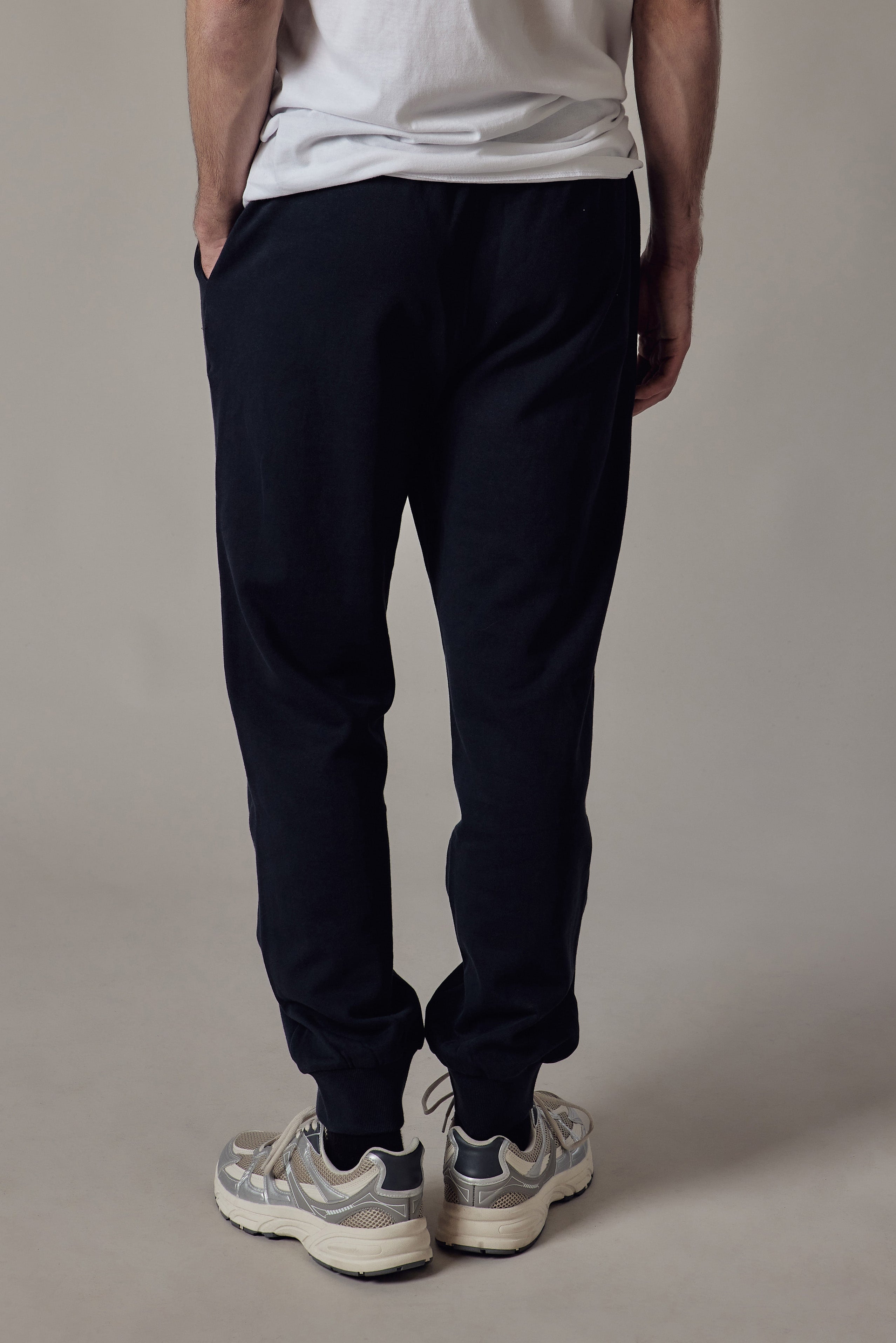 Joggers Felpati Blu