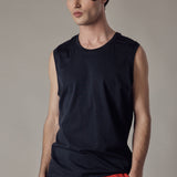 Blue Tank Top
