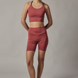 Technical Biker Set + Pomegranate Sports Top