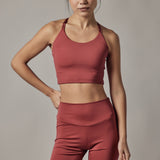 Technical Biker Set + Pomegranate Sports Top