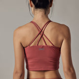 Pomegranate Medium Support Sports Bra