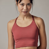 Pomegranate Medium Support Sports Bra