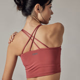 Pomegranate Medium Support Sports Bra