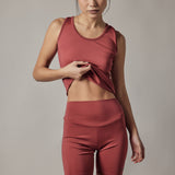 Technical Biker Set + Pomegranate Sports Tank Top