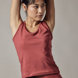 Technical Biker Set + Pomegranate Sports Tank Top