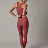 Pomegranate Ankle Sports Leggings