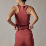 Pomegranate Ankle Sports Leggings