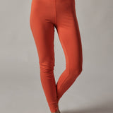 High-Waisted Tomato Leggings