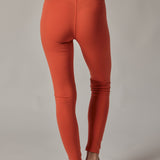 High-Waisted Tomato Leggings